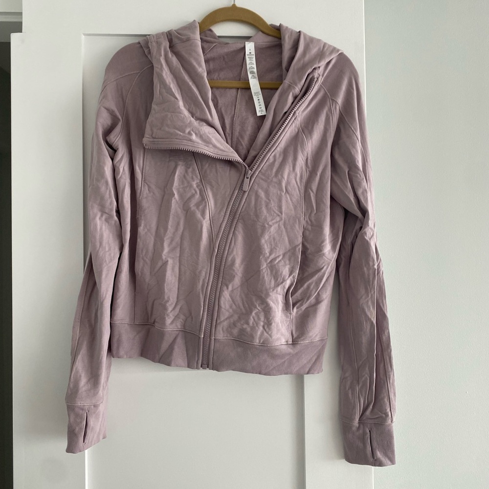 Lulu lemon Purple zip up jacket
